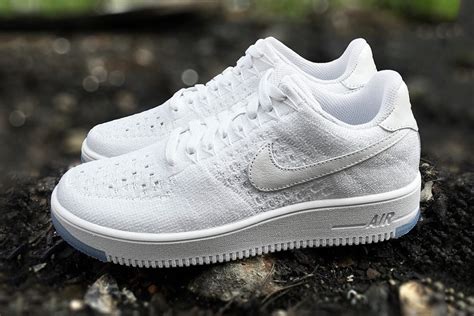 nike air force flyknit weiß 2.0 gr.40|air force 1 flyknit 2.0 white.